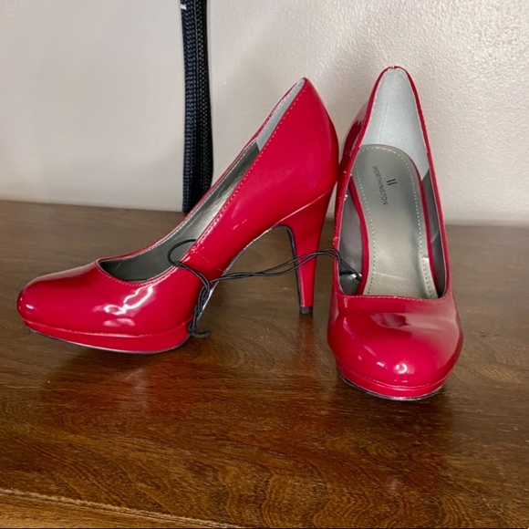 Worthington Shoes - Worthington Jean Red Dress Heels